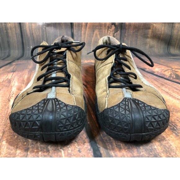 Teva Mush 6587 Leather Lace Up Anti-Slip Shoes Brown Mens  9 / 42 (x5b - Picture 8 of 11